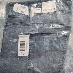 Westport Signature Midrise Capri Size 20 - NWT